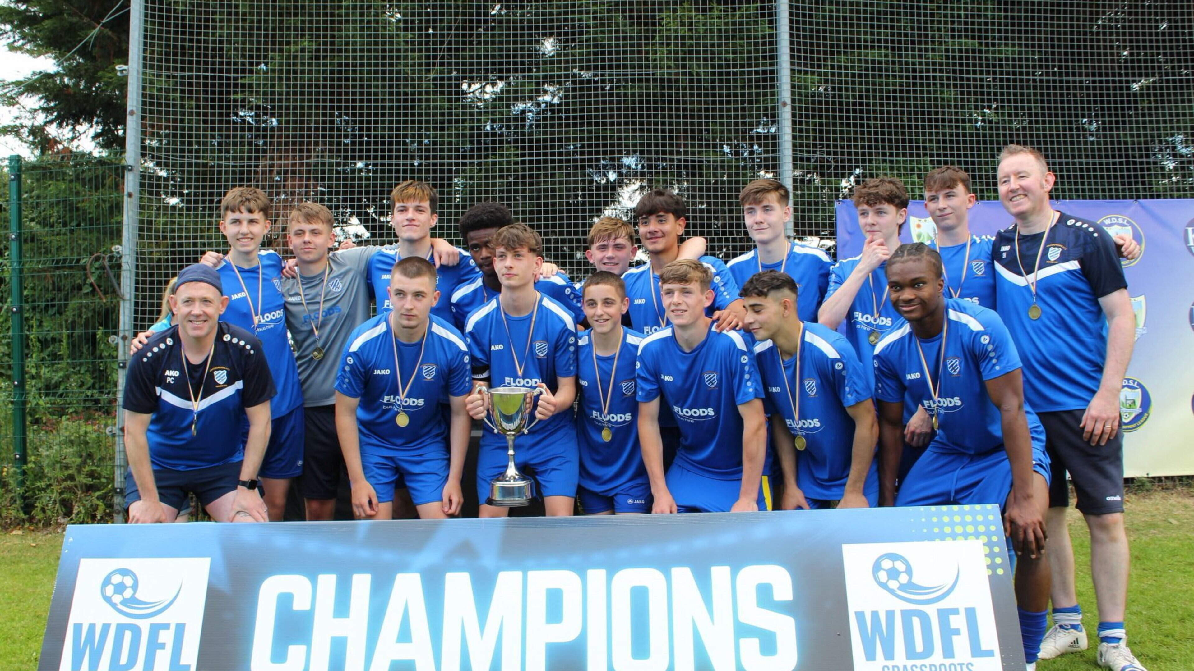 Ashford Rovers get the better of gallant Rathnew ‘B’ to claim Youth Cup